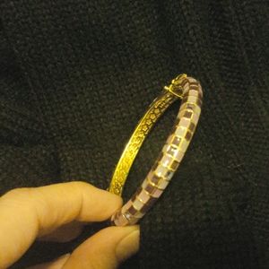 Lauren G Adams enamel bracelet